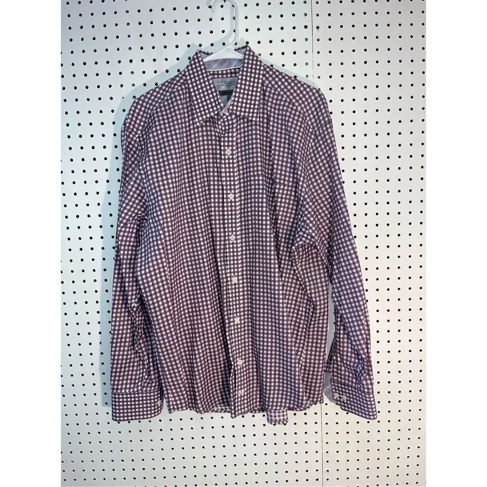 Johnston & Murphy button down shirt